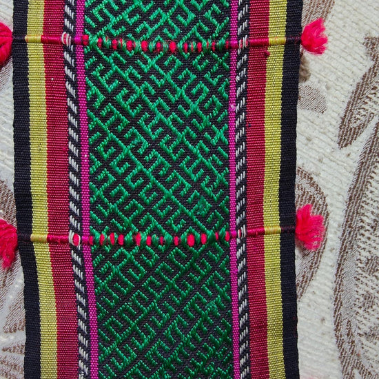 traditional handwoven textile