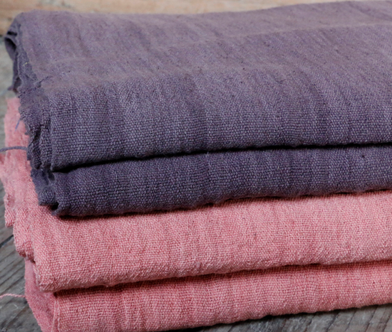 natural dye cotton fabric