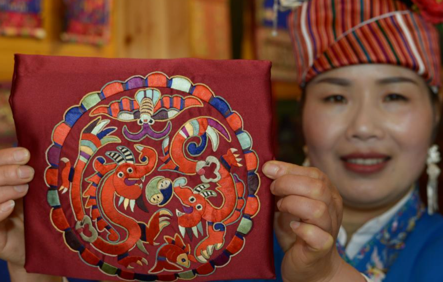 traditional miao embroidery