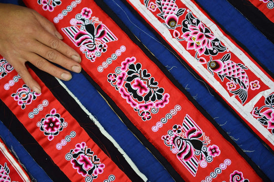 vintage miao embroidery