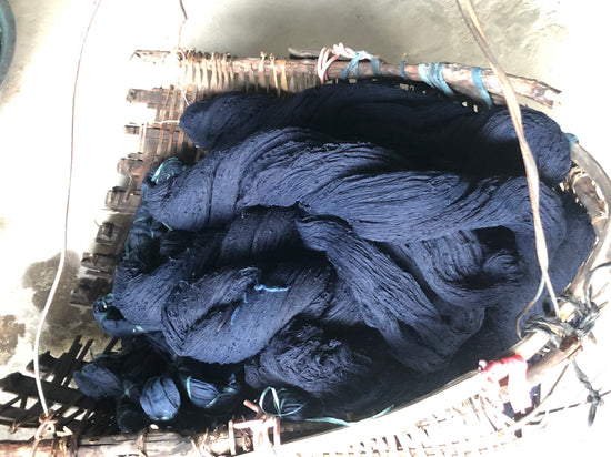 indigo thread