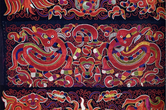 folk embroidery pattern