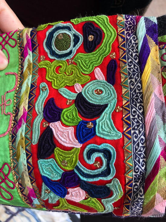 folk embroidery design