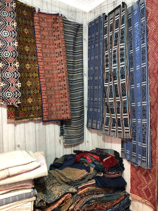 vintage artisan textile