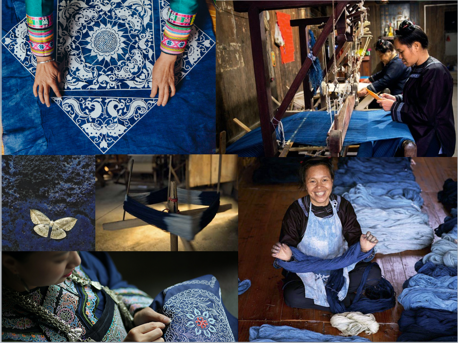 Asia artisan handicraft