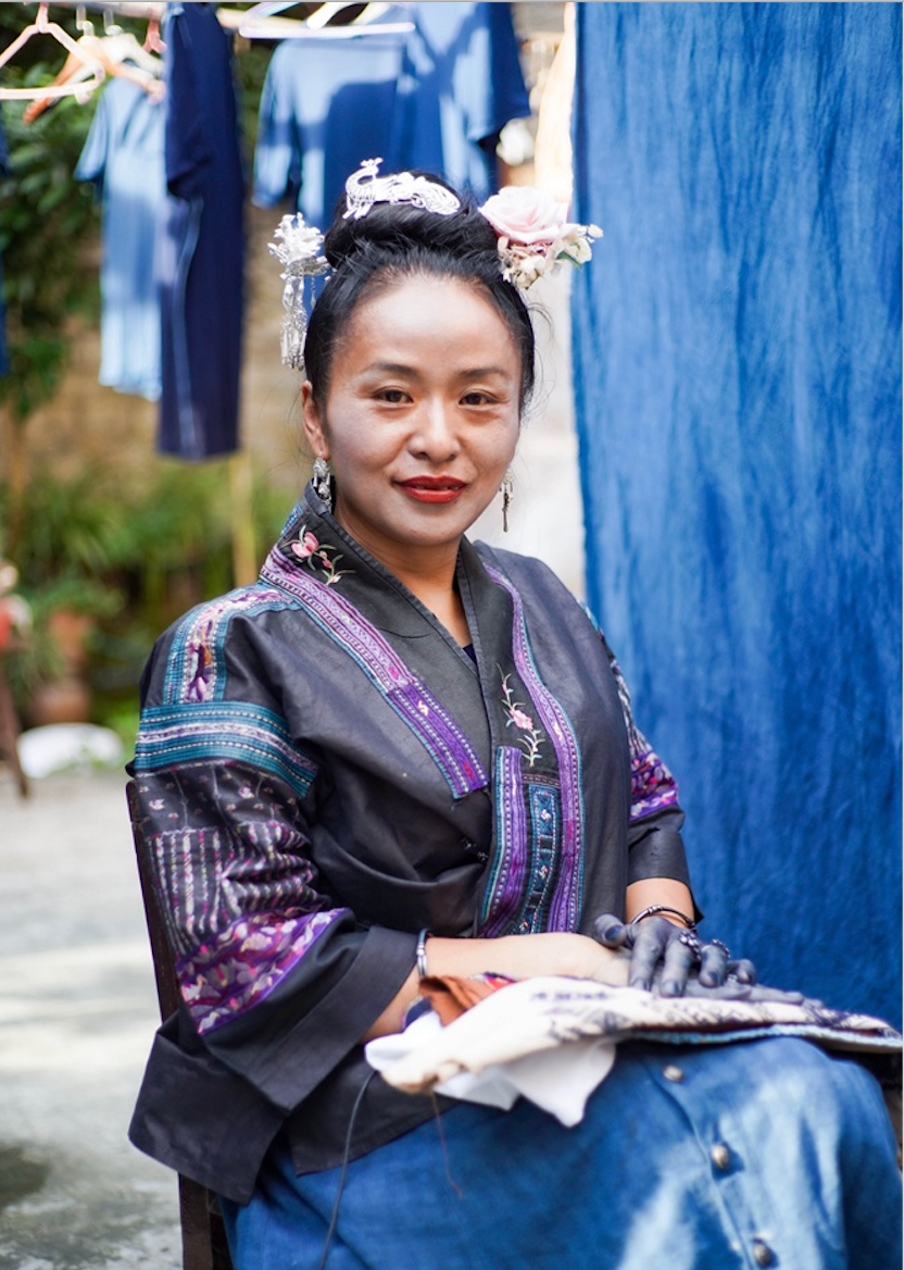 ethnic craftswomen