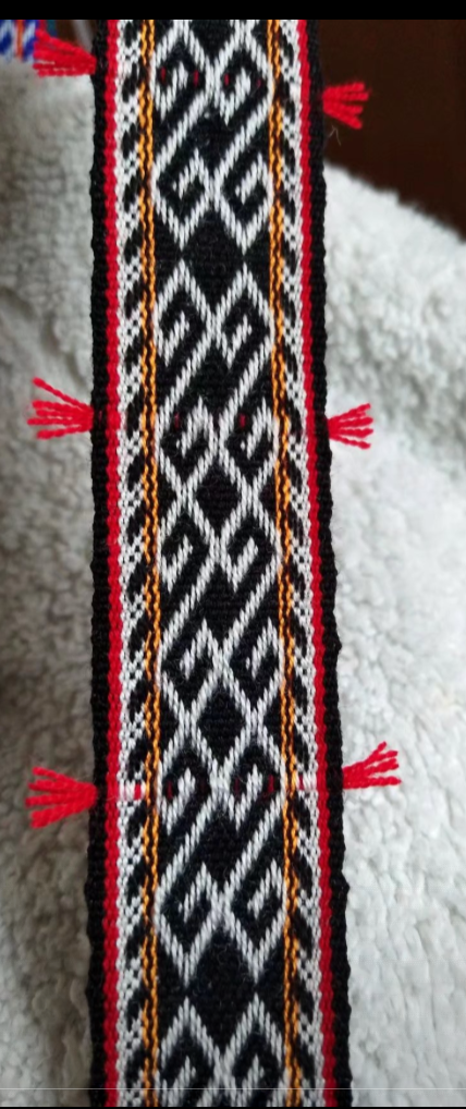 handmade folk fabric