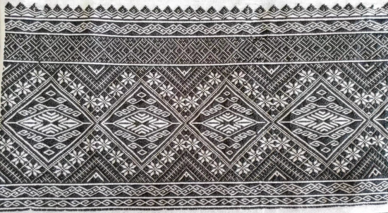 handweaving pattern design