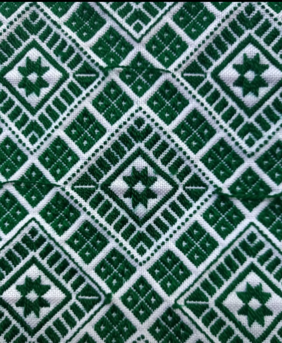 traditional textile pattern