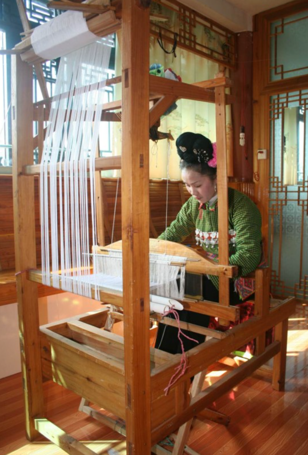 ganxiaozhi handmade fabric artisan